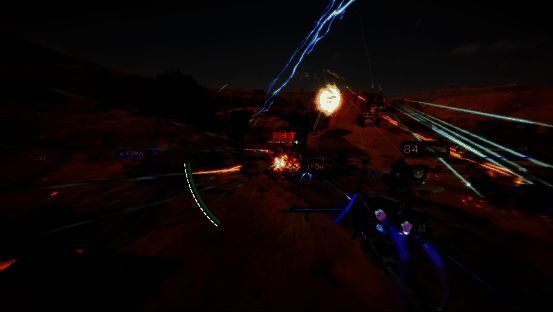 《解限机》研发相关概念画面