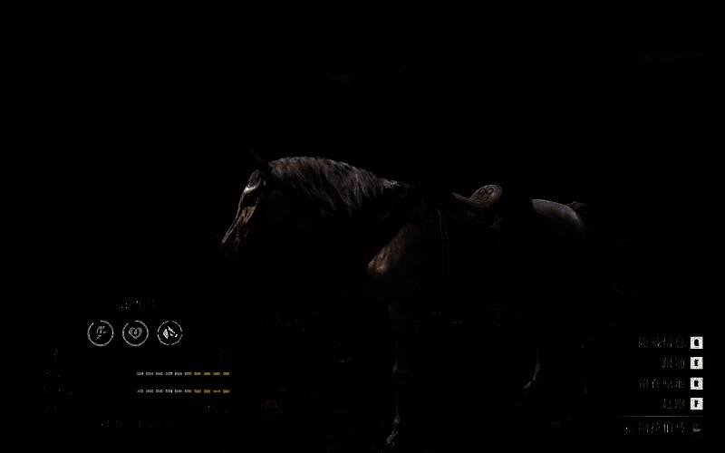 白化色阿拉伯马全身展示，通体洁白，蓝眼睛与粉蹄极具视觉冲击力