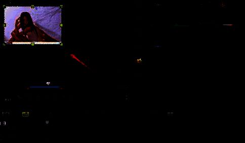 会声会影X9时间轴界面显示新增多个视频轨道的操作过程