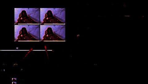 会声会影X9字幕编辑器界面展示正在输入标题文字