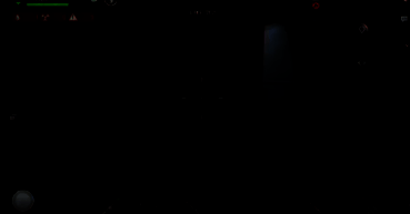 玩家手持物资箱，准备进入基地大楼