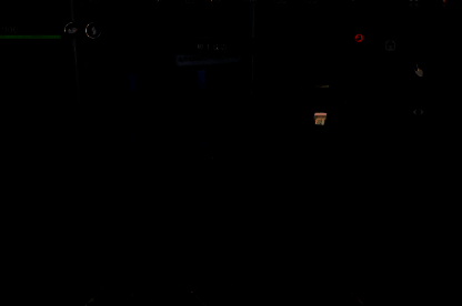 玩家在基地内与怪物展开激烈对抗