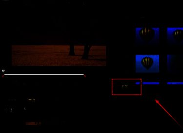 会声会影X9滤镜选项面板展开，显示多种特效分类