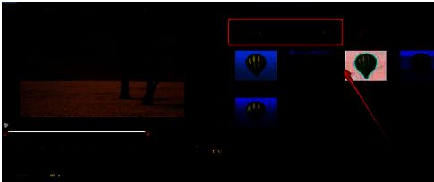 自然绘图分类下的多个特效选项，其中自动草绘被高亮显示