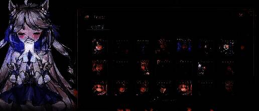 魔卡幻想庆典活动宣传图，展示节日限定卡牌与礼包信息