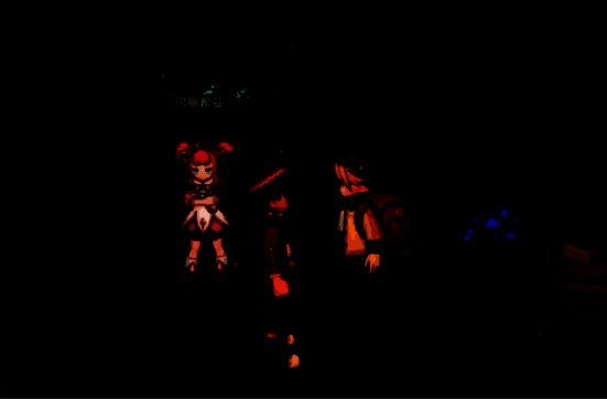 玩家成功获得魔法线索后的庆祝动画画面