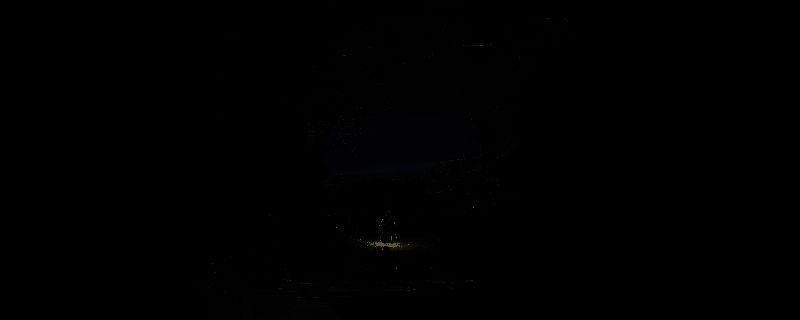 艾尔登法环黑夜君临游戏场景，主角手持武器，背景为黑暗风格城堡