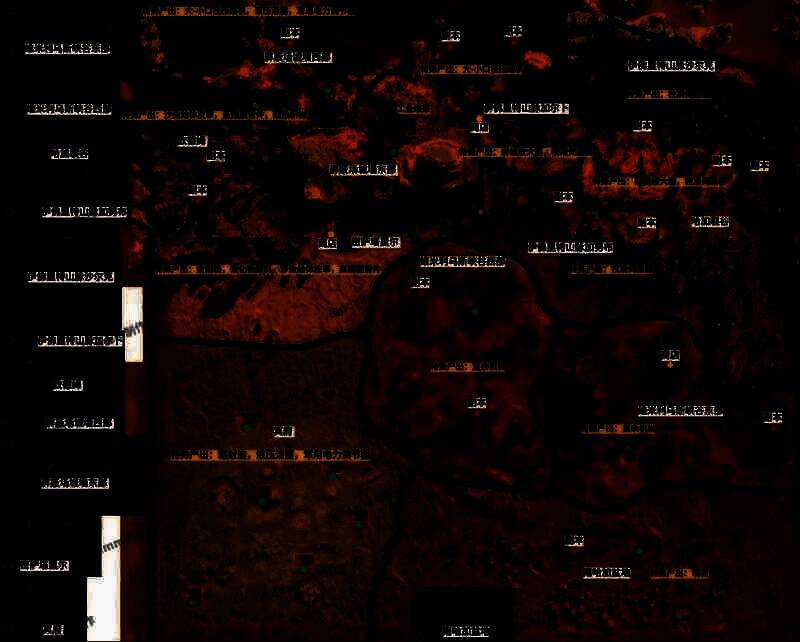 游戏内工业级泵在箱子中被打开的一刻，背景为沙漠战场环境