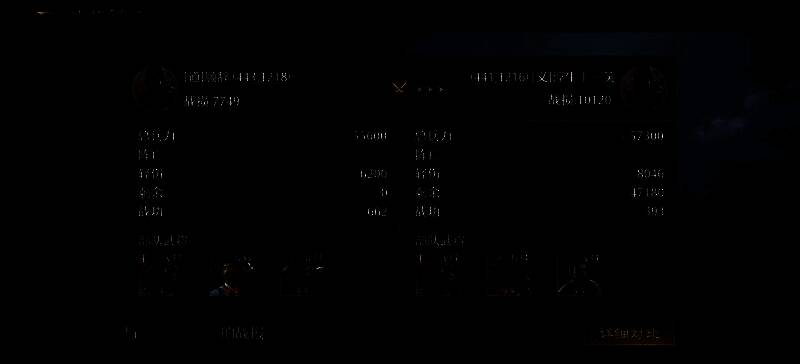 PVP对战画面，展示队伍爆发式输出瞬间