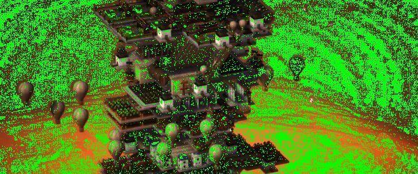 游戏中不同气候区域切换时的视觉变化效果展示