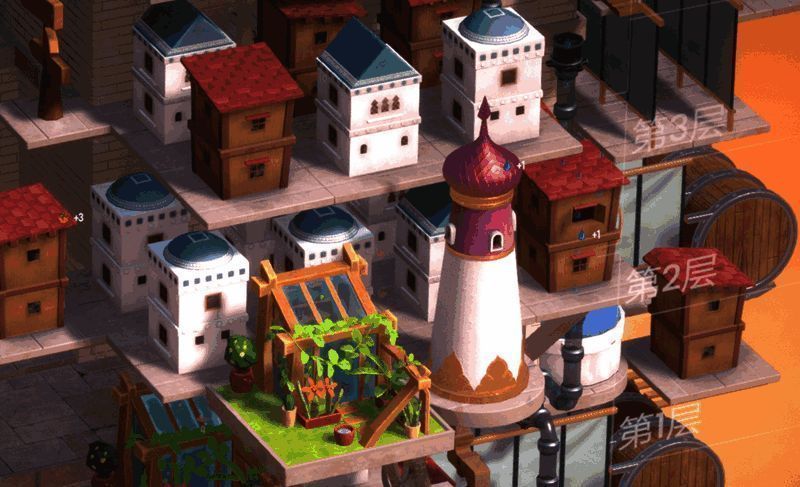 游戏内新增奇观建筑模型图，展现古文明风格