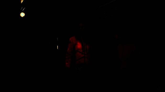 小雨与明日并肩而立，背景是神秘的荒野环境，暗示新的冒险即将展开