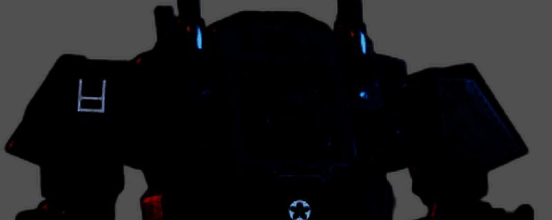 《绝地潜兵2》中玩家角色远程狙击巨型破坏者背部散热器的战斗画面