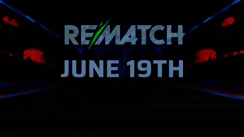 《开球》游戏宣传图，球员激烈对抗的场景，背景为绿茵球场与观众席