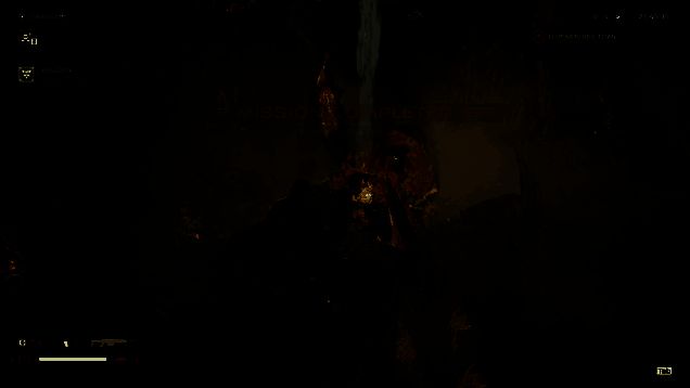 成功击败吐酸泰坦后，屏幕弹出成就解锁提示