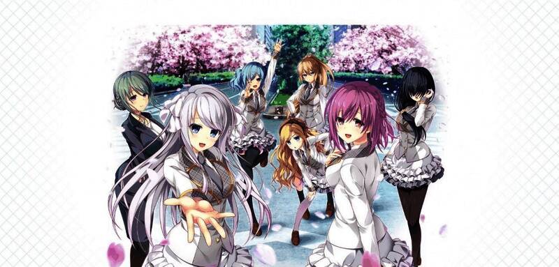 《美好的回乡生活》官方宣传图，展现多位主要角色形象