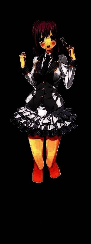 东金望爱角色展示图，面带温柔微笑