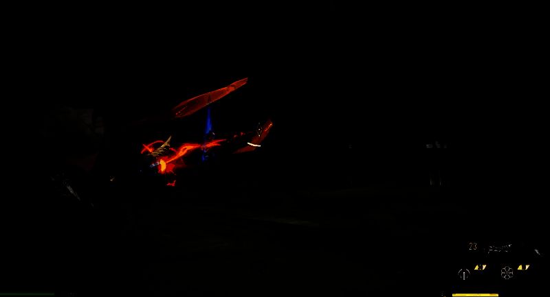 汉塞尔与格雷特手持画面，火属性子弹特效华丽