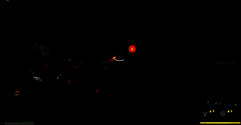 无序奇点五星级手枪，爆炸特效绚丽夺目