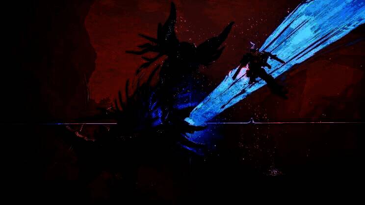 玩家操控机甲在地面高速移动，周围弹道交错