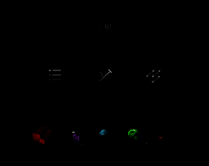 第一阶段所需材料图示，显示基础电路板和金属支架