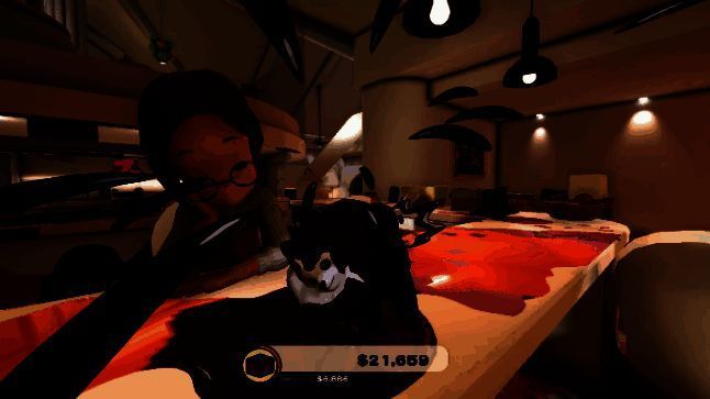 结算画面显示总损失金额及评分