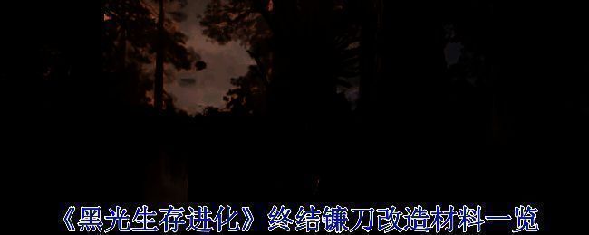 《黑光生存进化》游戏界面展示，背景为神秘魔幻世界