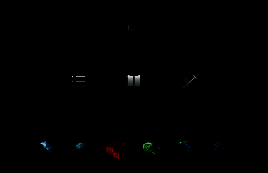 终结镰刀改造阶段一材料图示，包含基础矿石与合成零件