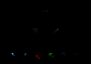 终结镰刀改造阶段二材料图示，新增高级组件