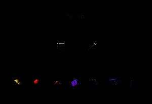 终结镰刀改造阶段五材料图示，展示复合型强化模块