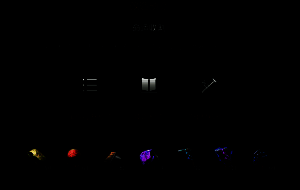 终结镰刀改造阶段六材料图示，展示终极强化组件