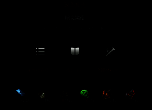 旭日长刀改造二所需材料图标一：龙鳞与熔岩结晶组合