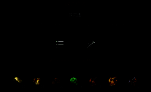 旭日长刀改造三所需材料图标一：星辰碎片与能量核心组合