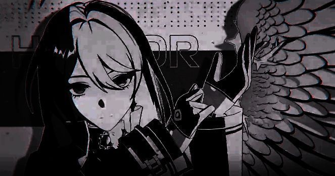 哈尼亚使用高速冲锋技能的动态画面，身后留下残影特效