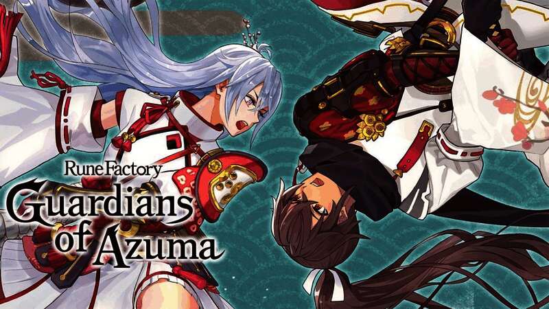 《符文工房：龙之天地》村庄建设画面，玩家正在耕种并与NPC交流