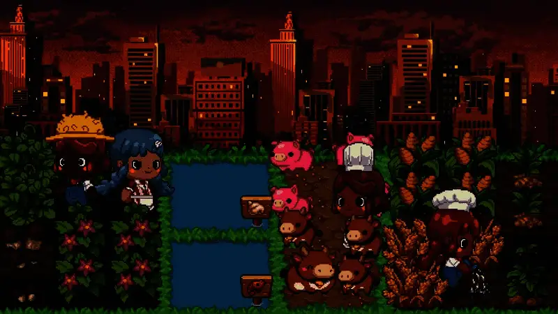 员工忙碌制作咖啡，柜台后方陈列丰富饮品选项