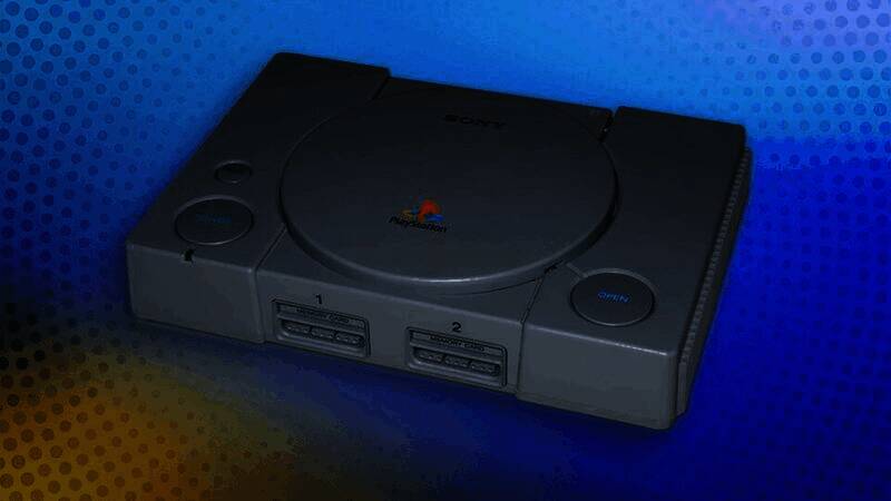 复古游戏机主板特写，展示了精细的电路布局和现代元件结合的设计