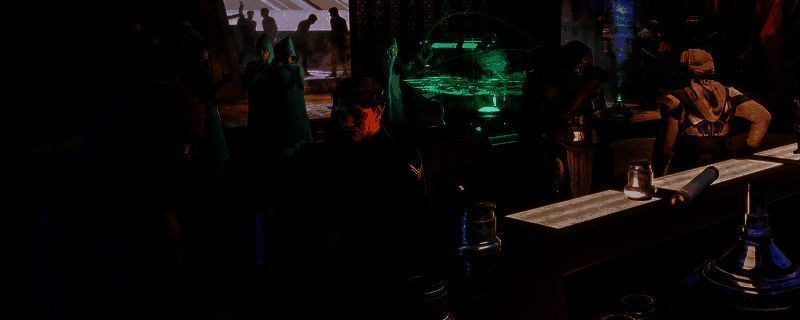 《沙丘：觉醒》回路系统界面展示，清晰呈现输入与输出端口布局