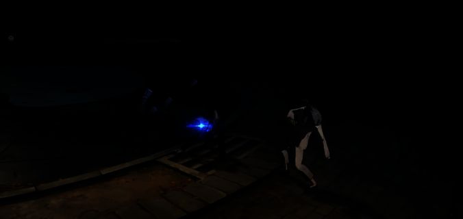 角色成功逃脱后进入安全区域，准备下一波进攻