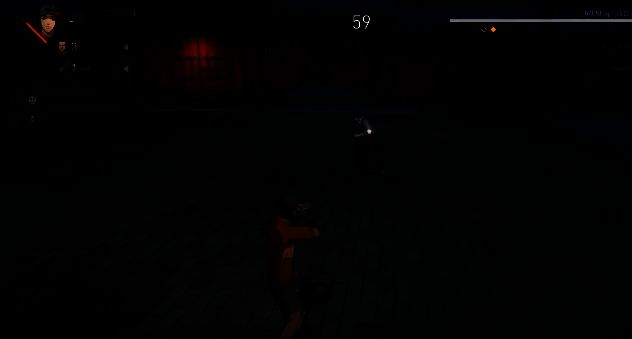 王也战斗画面，展示其身外身状态下的连招效果