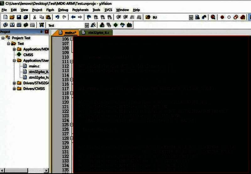 Keil uVision 5界面背景颜色已更改成功