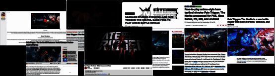 TGS现场《命运扳机》展区盛况，玩家热情高涨，展台前排起长队