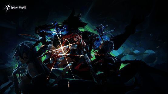 游戏中激烈的战斗场面，角色施展技能，特效绚丽