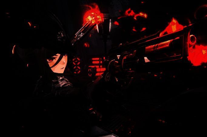 角色在战场上灵活切换武器进行战斗