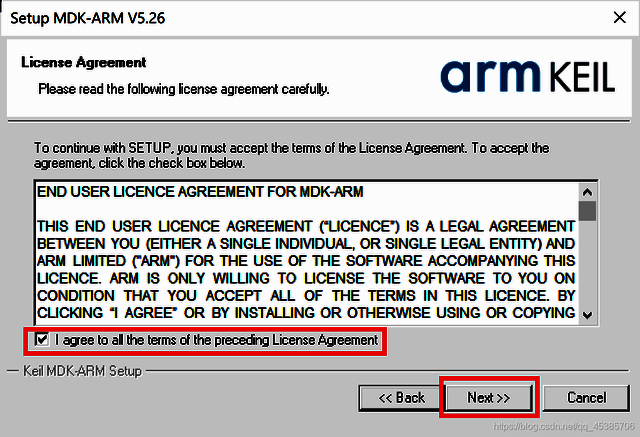 安装路径选择界面，建议避免使用中文路径