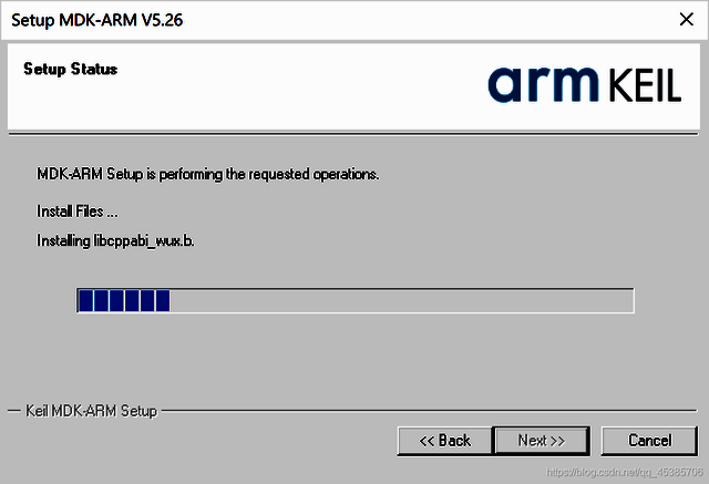 安装完成界面，提示点击Finish结束安装