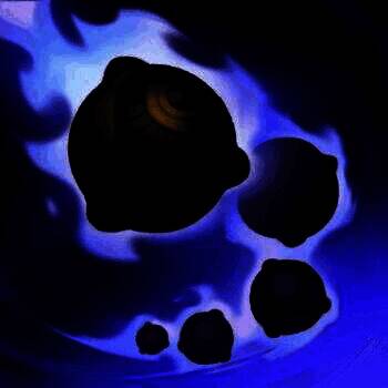 永岚Q技能图标，图案为金色佛珠环绕能量光环