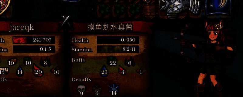 双弓秒杀流基础构筑示意图，展示弓箭与关键道具的摆放位置