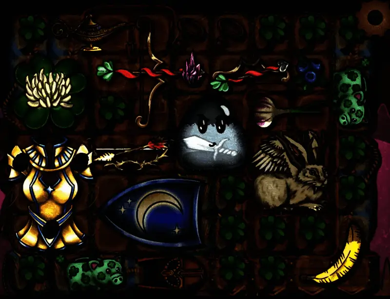 双弓秒杀流变阵版本，展示更灵活的道具排列方式