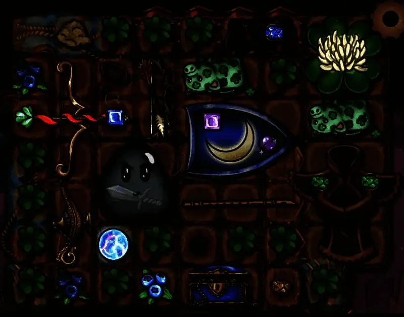 双弓构筑另一变阵版本，展示蓝宝石与紫宝石的应用方式